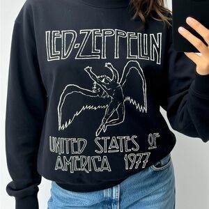 Led Zeppelin Graphic Sweatshirt